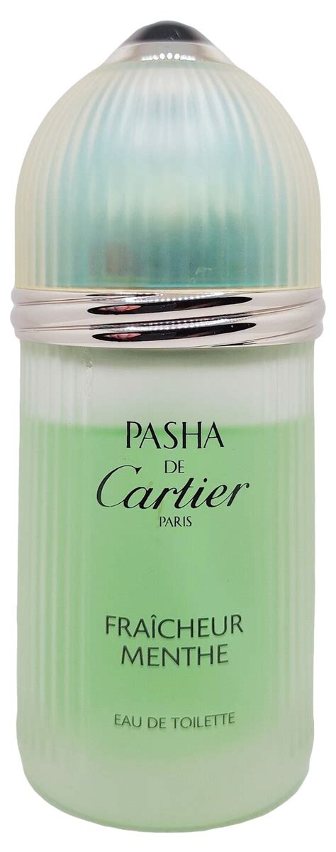 pasha fraicheur menthe cologne